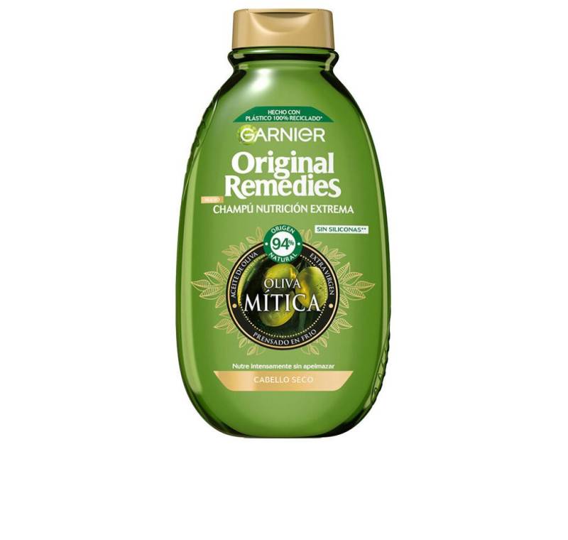 GARNIER Haarpflege-Set ORIGINAL REMEDIES mythisches Olivenshampoo 400 ml von GARNIER