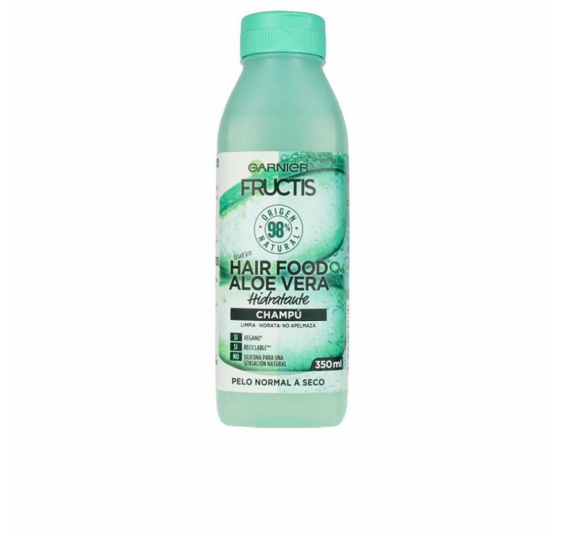 GARNIER Haarshampoo Fructis Hair Food Aloe Vera Feuchtigkeitsspendendes Shampoo 350ml von GARNIER