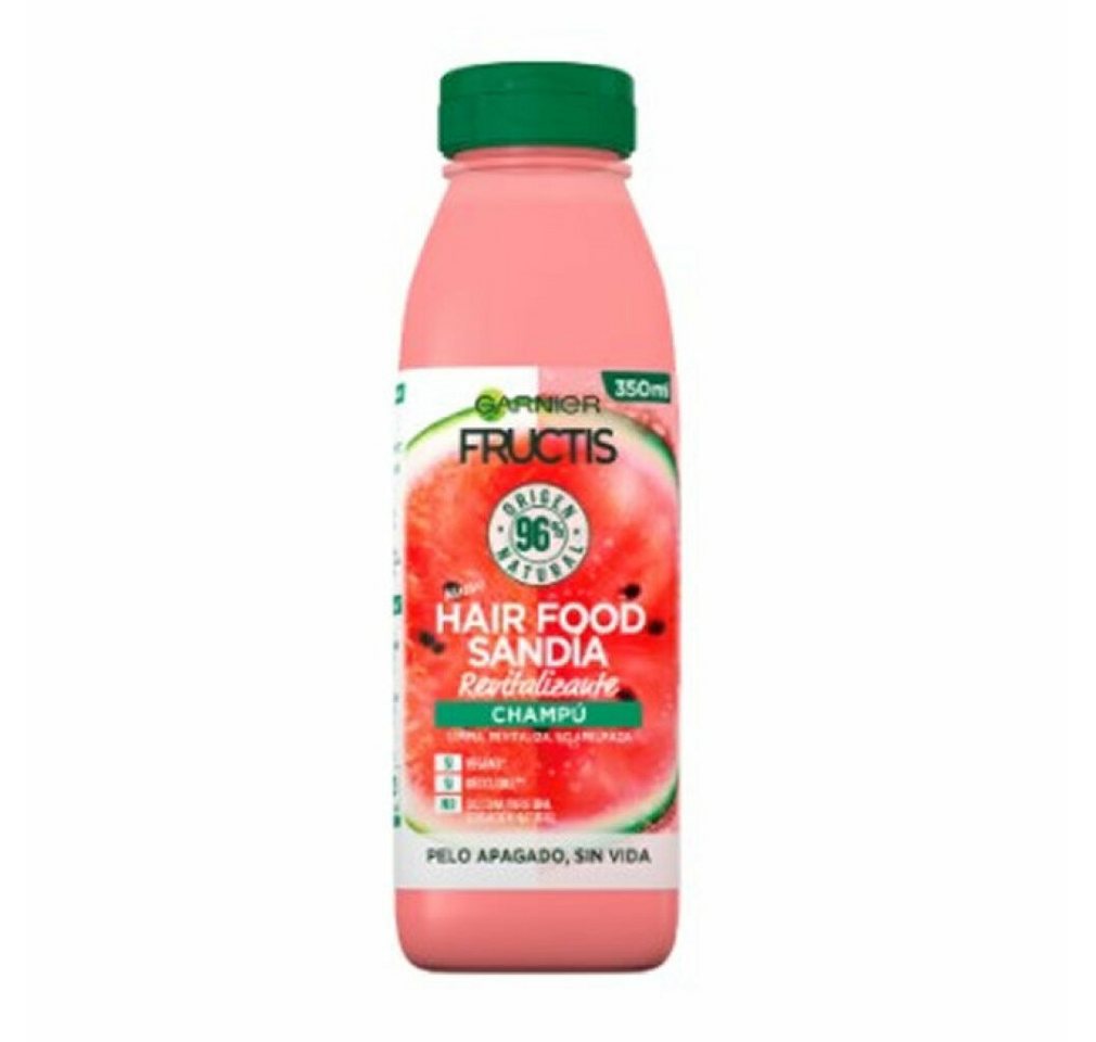 GARNIER Haarshampoo Fructis Hair Food Wassermelone Revitalizing Shampoo 350ml von GARNIER