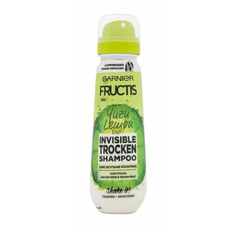 GARNIER Haarshampoo Fructis Invisible Trockenshampoo Yuzu Lemon von GARNIER
