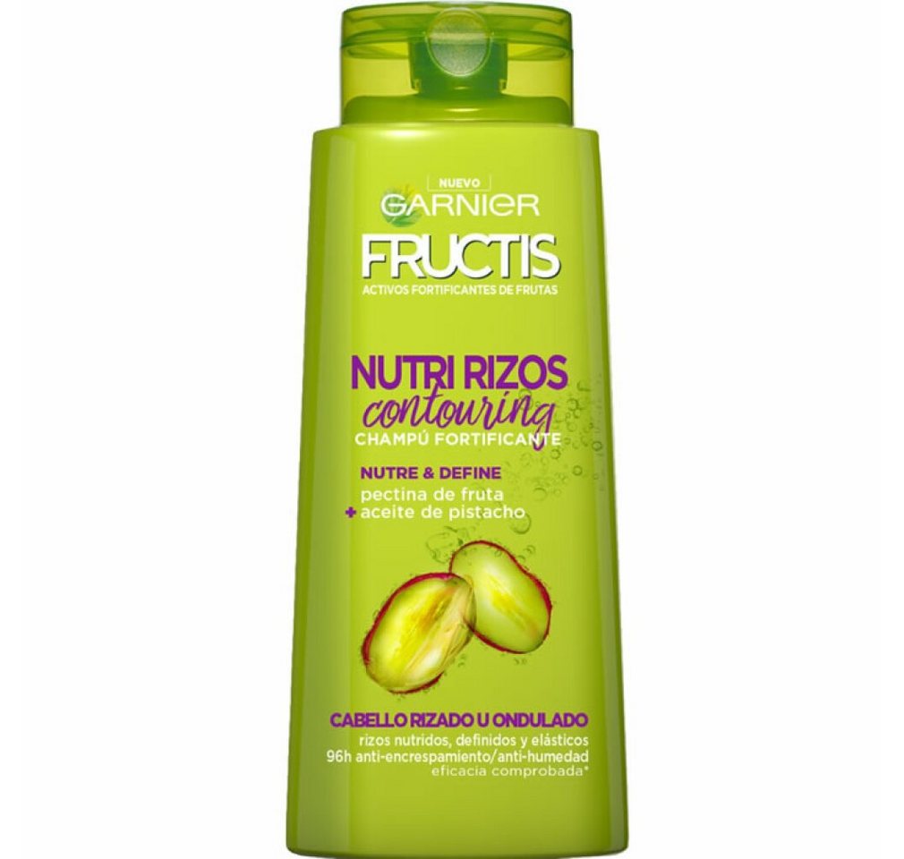 GARNIER Haarshampoo Fructis Nutri Rizos Contouring Fortifying Shampoo 690ml von GARNIER