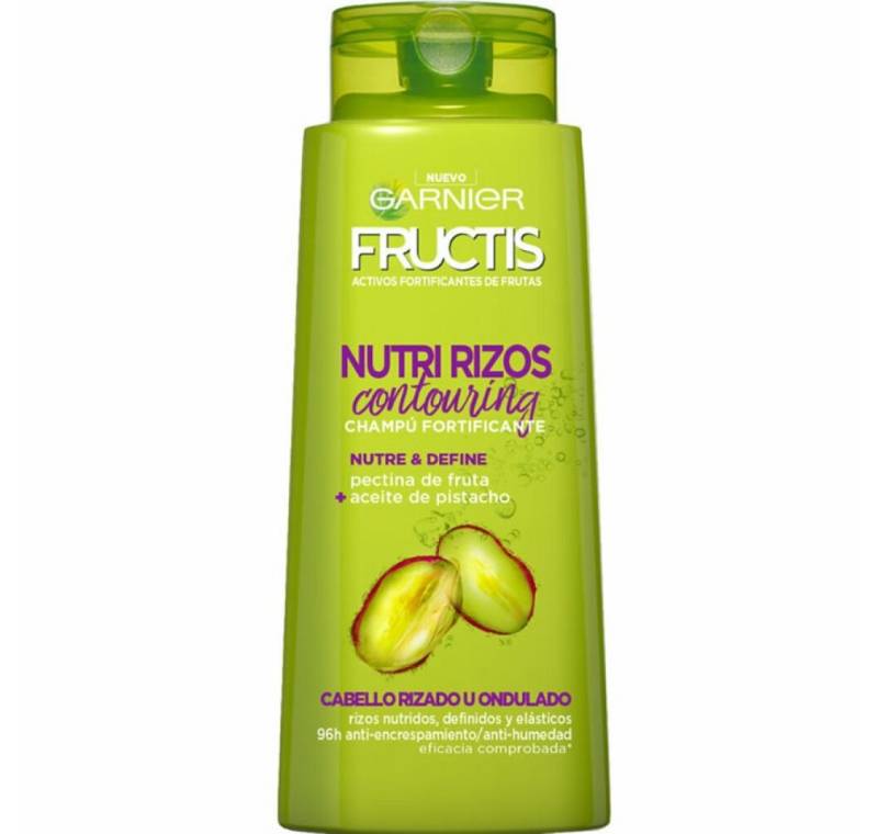 GARNIER Haarshampoo Fructis Nutri Rizos Contouring Fortifying Shampoo 690ml von GARNIER