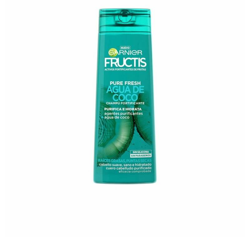 GARNIER Haarshampoo Fructis Pure Fresh Fortifying Coconut Water Shampoo 360ml von GARNIER