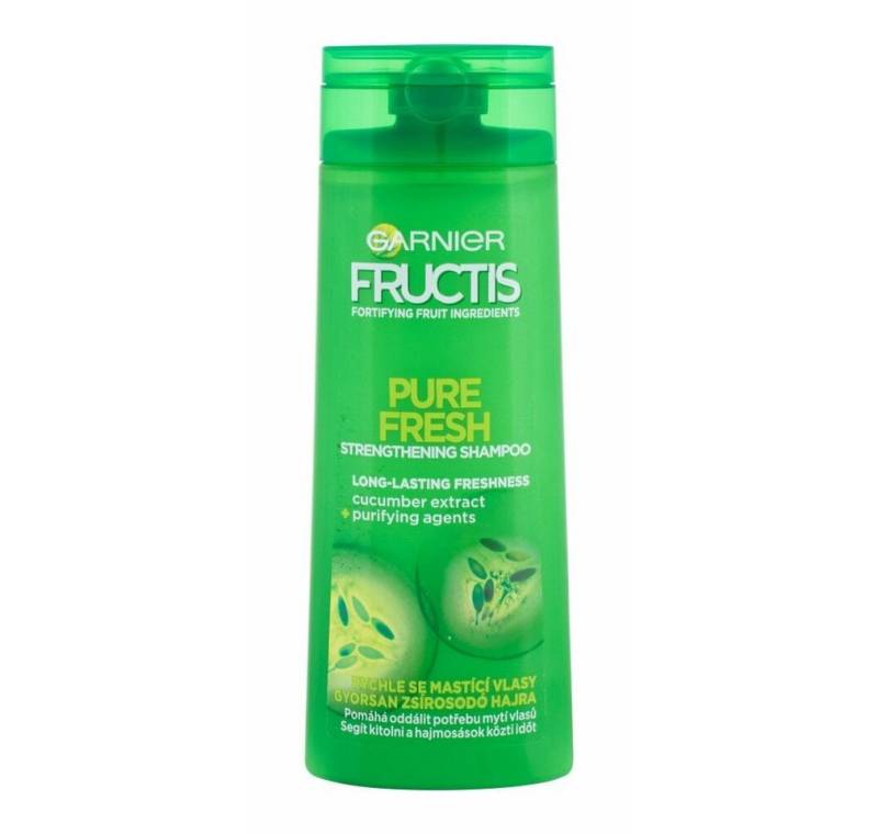 GARNIER Haarshampoo Fructis Pure Fresh Glättungsshampoo Fettiges Haar von GARNIER