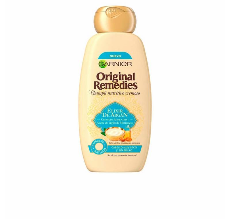 GARNIER Haarshampoo Original Remedies Argan Elixier Pflegendes Shampoo 300ml von GARNIER