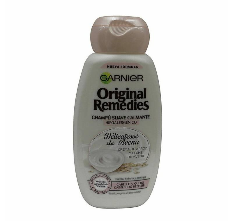 GARNIER Haarshampoo Original Remedies Delicatesse Moisturizing Shampoo 250ml GARNIER Haarshampoo Original Remedies Delicatesse Moisturizing Shampoo 250ml von GARNIER