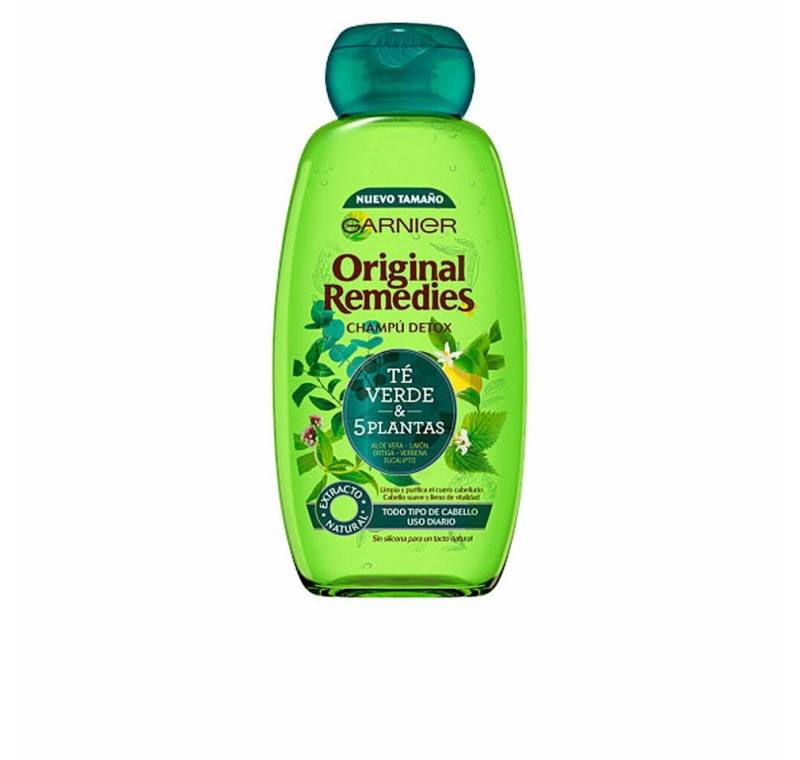 GARNIER Haarshampoo Original Remedies Detox Shampoo Daily Use 300ml von GARNIER