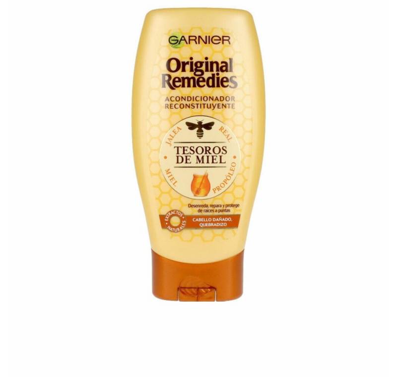 GARNIER Haarshampoo Original Remedies Honey Treasures Conditioner 250ml von GARNIER