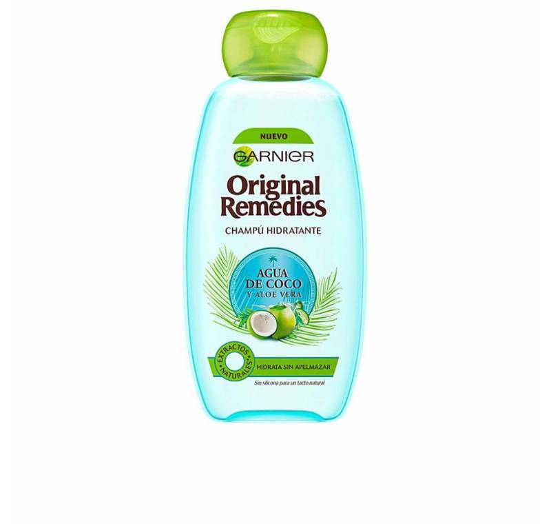GARNIER Haarshampoo Original Remedies Kokos- Und Aloe-Wasser-Shampoo 300ml GARNIER Haarshampoo Original Remedies Kokos- Und Aloe-Wasser-Shampoo 300ml von GARNIER