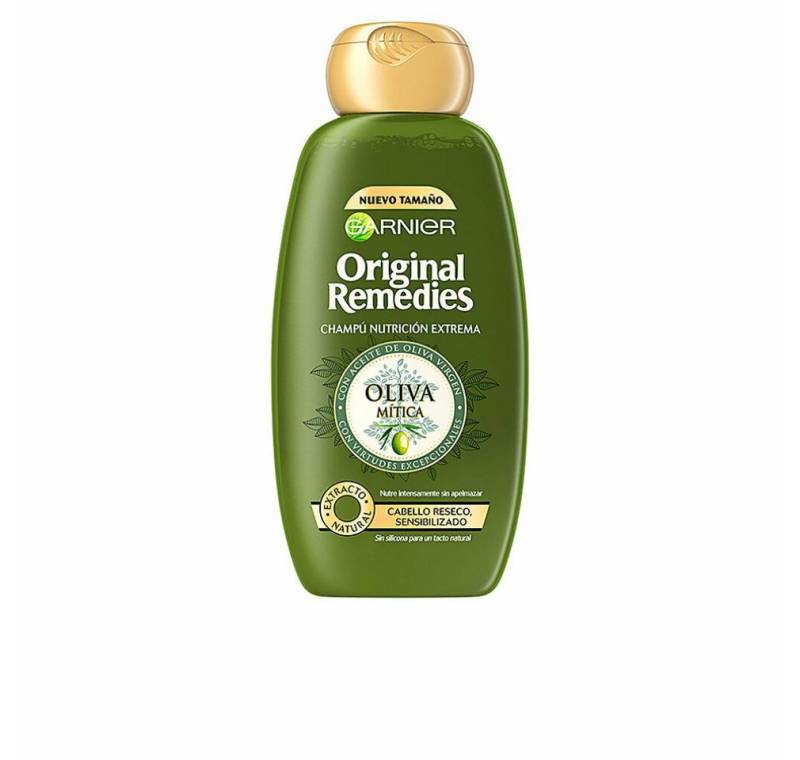GARNIER Haarshampoo Original Remedies Mythisches Oliven-Shampoo 300ml GARNIER Haarshampoo Original Remedies Mythisches Oliven-Shampoo 300ml von GARNIER