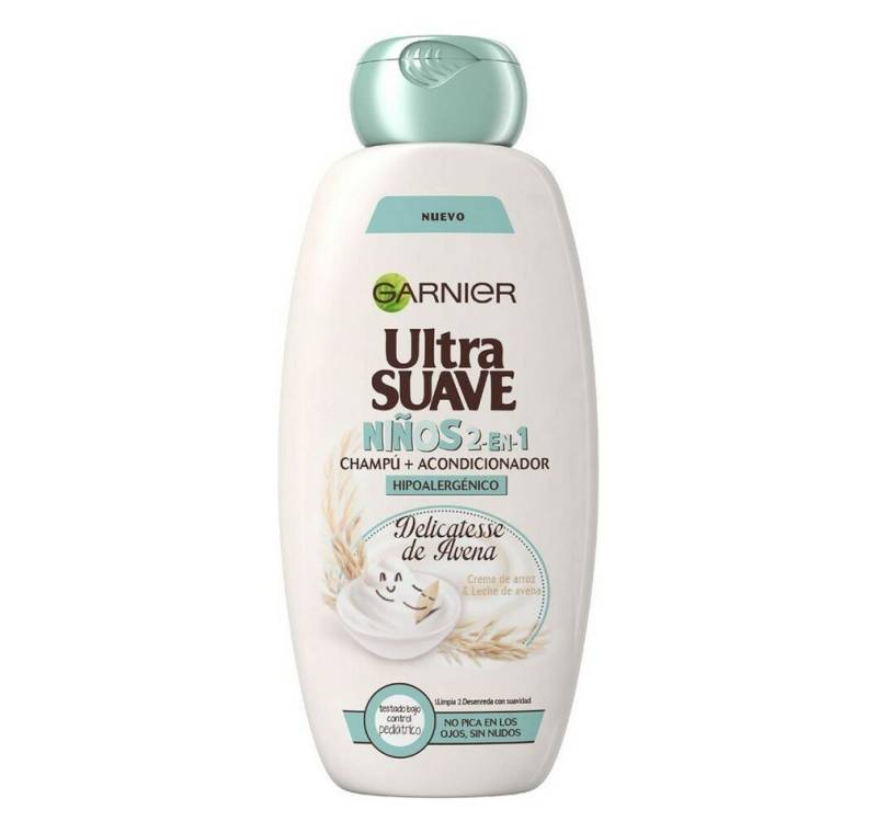 GARNIER Haarshampoo Ultra Suave Shampoo And Conditioner For Children 400ml von GARNIER