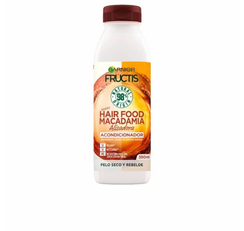 GARNIER Haarspülung Fructis Hair Food Macadamia Glättungsconditioner 350ml von GARNIER