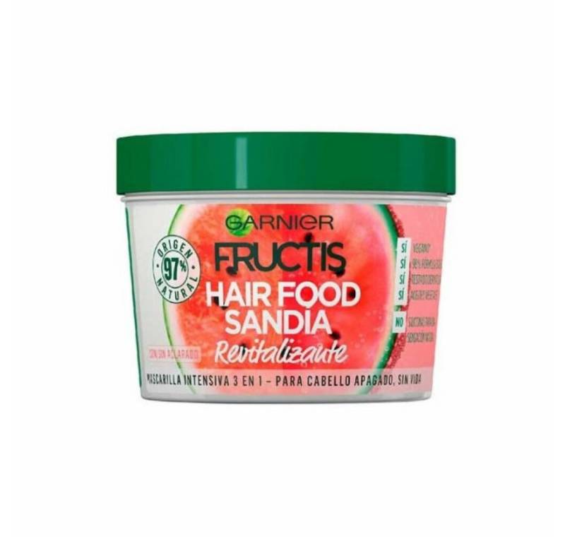 GARNIER Haarspülung Fructis Hair Food Wassermelone Revitalizing Mask 390ml von GARNIER