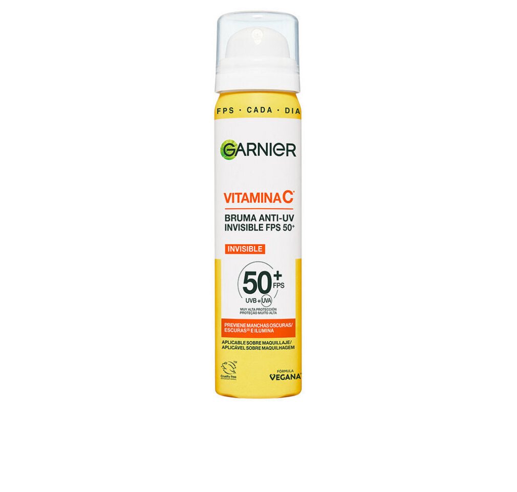 GARNIER Körperpflegemittel VITAMIN C unsichtbarer UV-Schutzspray SPF50+ 75 ml von GARNIER