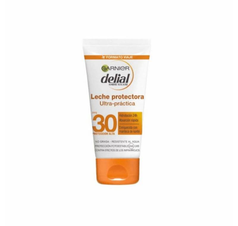 GARNIER Make-up-Entferner Delial Ultra-Practical Protective Milk Spf30 50ml von GARNIER