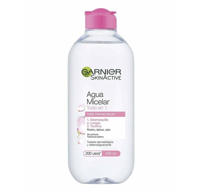 GARNIER Make-up-Entferner Mizellen Reinigungswasser Alle Hauttypen 400ml von GARNIER