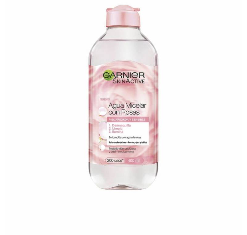 GARNIER Make-up-Entferner SKINACTIVE AGUA ROSAS agua micelar 400ml GARNIER Make-up-Entferner SKINACTIVE AGUA ROSAS agua micelar 400ml von GARNIER