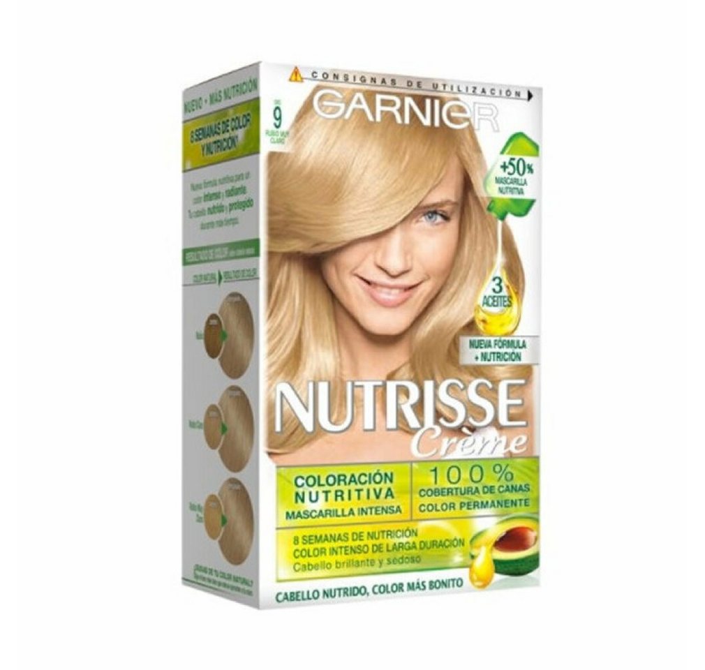 GARNIER Mascara Nutrisse Crème Nourishing Color 9 Very Light Blonde von GARNIER