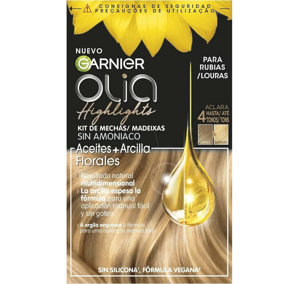 GARNIER Mascara Olia Highlights Rubio 3 U von GARNIER