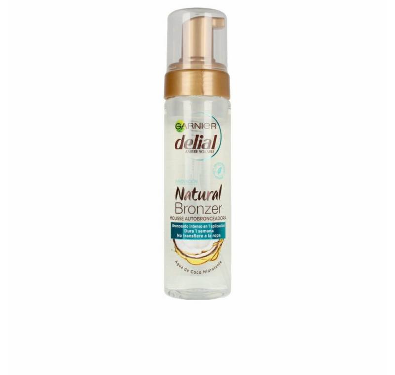 GARNIER Selbstbräunungscreme Delial Natural Bronzer Selbstbräunungsmousse 200ml von GARNIER