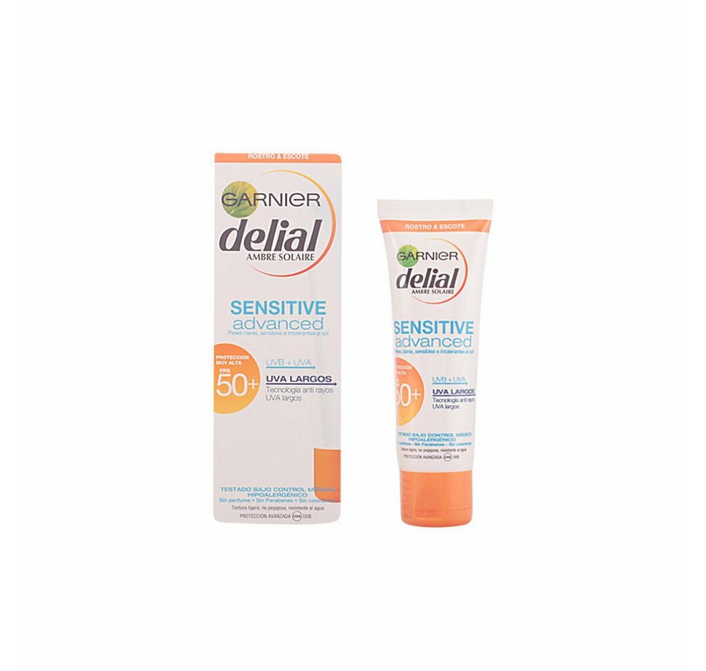 GARNIER Tagescreme Delial Sensitive Advanced Creme Spf50 50ml von GARNIER