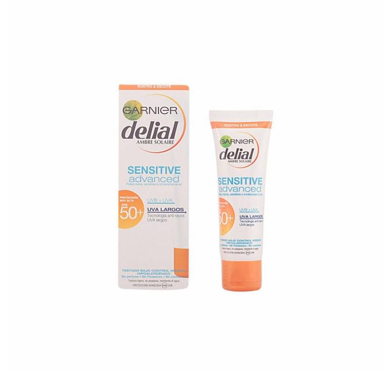GARNIER Tagescreme Delial Sensitive Advanced Creme Spf50 50ml von GARNIER