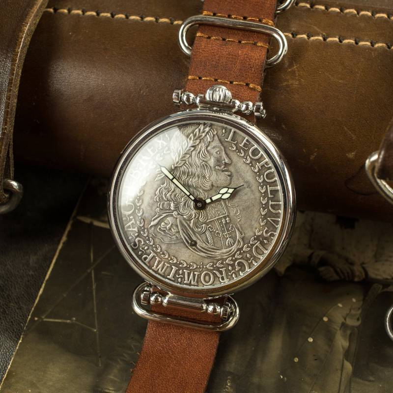 Exklusive Version Marriage. Limited Edition Uhr, Uhr Herren von GARNISON1919