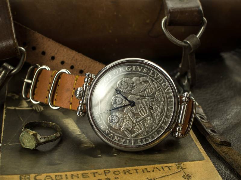 Exklusive Version Marriage. Limited Edition Uhr, Uhr Herren von GARNISON1919