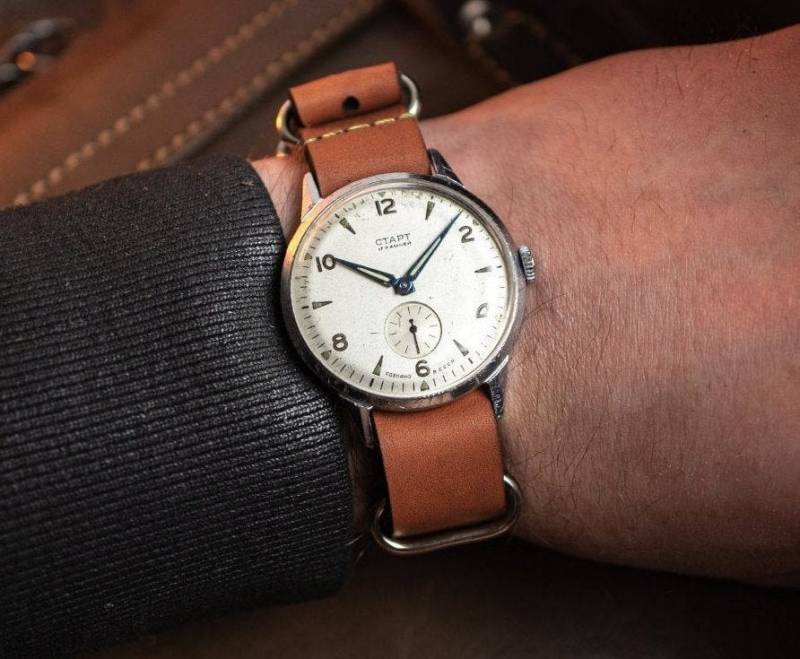 Ultra Seltene Uhr "'start' 1950Er Jahre, Hergestellt in Udssr 2 Mchz Kirova, Herren Militäruhr Udssr von GARNISON1919