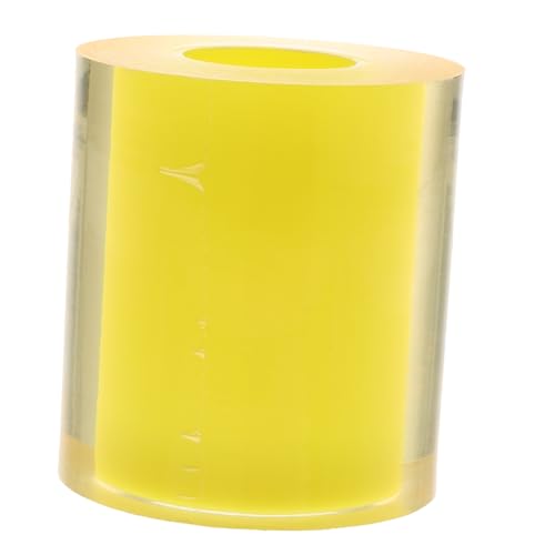 GAROZATION Selbstklebende Stretchfolie für Uhren Schmuck staubdicht Kratzfest leicht aufrollbar 50 mm PVC von GAROZATION