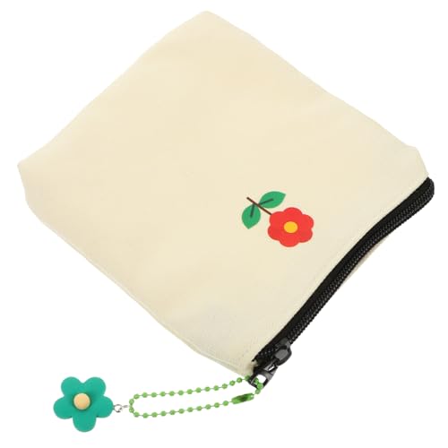 GAROZATION Serviettentasche Frisches Design Mini-Geldbeutel Kompakt Für Schule Und Büro Aus Segeltuch Zufällige Farbe von GAROZATION