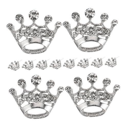 GAROZATION 15 Stück Strass-tiara-anstecknadeln: Kleine -brosche Für Hochzeiten, Tiara, Anstecknadel, Anstecker, Brosche Für Geburtstagsbankette, Festzug, Party-zubehör GAROZATION 15 Stück Strass-tiara-anstecknadeln: Kleine -brosche Für Hochzeiten, Tiara, Anstecknadel, Anstecker, Brosche Für Geburtstagsbankette, Festzug, Party-zubehör von GAROZATION