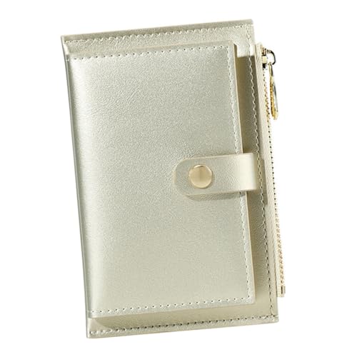 GAROZATION Damen Pu Geldbörse Mit Reißverschluss Kreative Karten Münzaufbewahrung Viele Fächer Für Und Täglichen Gebrauch von GAROZATION
