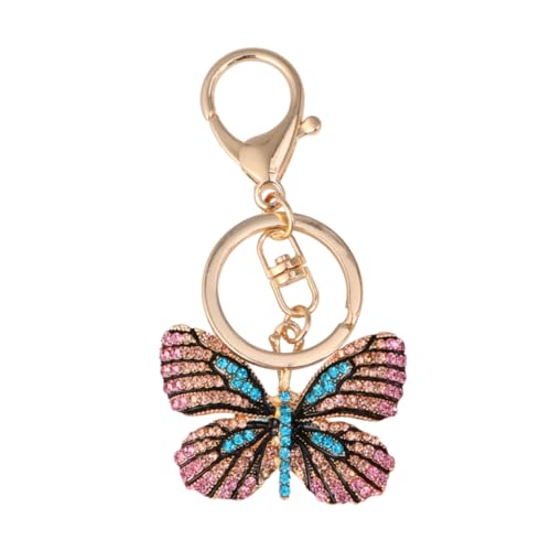 GAROZATION 1Stk Anhänger Kette Charme Bausatz Armbänder Füllstoffe Tasche Freundschaftsarmband-Kit Gold Plüsch Quaste Auto Makramee Paare Girl girsch einmaulschlüssel Jewellery Glänzend Blue von GAROZATION