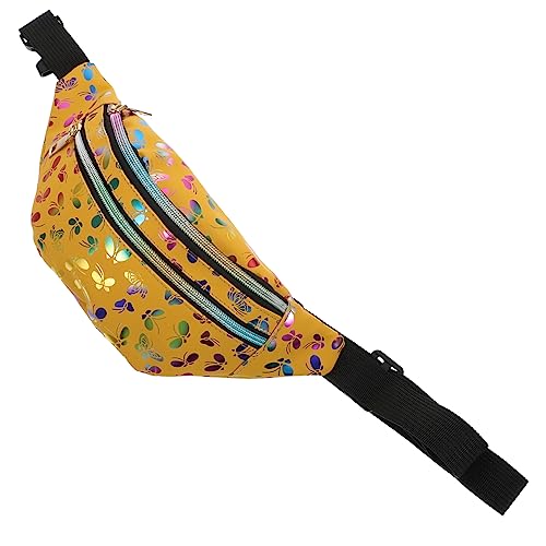 GAROZATION 1stück Stylische Damen Bauchtasche Aus Pu Und Verstellbare Umhängetasche Mit Zwei-Wege-reißverschluss Für Teenager Und Reisen Diebstahlsichere Handtasche von GAROZATION