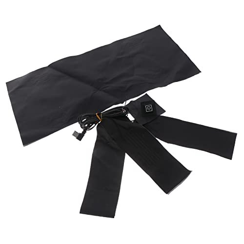 GAROZATION 1satz Heizmatte Für Kleidung Einstellbare Temperatur Carbonfaser-heizpad Tragbare Wärmematte Für Damen Und Herren Für Kalte Und Outdoor-aktivitäten von GAROZATION