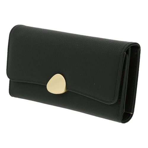 GAROZATION Portemonnaie Für Damen Mit Reißverschluss Karten Und Bargeldaufbewahrung Praktisch Für Reisen Einkaufen Und Alltag von GAROZATION