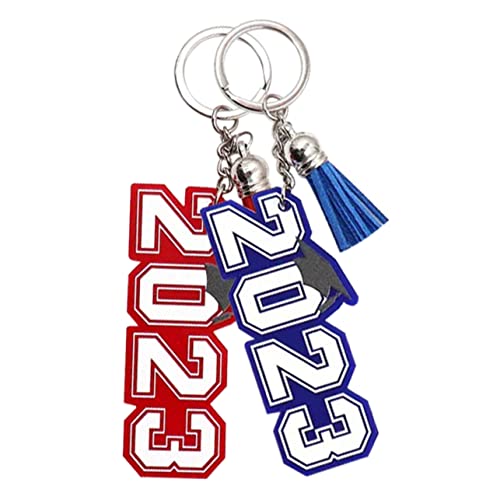 GAROZATION Einzigartiger Schlüsselanhänger Mit Abschluss 2023 Aus Metall Schlüsselanhänger Taschenanhänger Ornament von GAROZATION