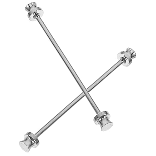 GAROZATION 2 Stück Herren Kragen Bar Pin aus Robustem Legierungsmetall Leicht und Tragbar Krawattennadel für Hemdkragen Stilvolles Accessoire für Anzug für Hochzeit Party Valentinstag und von GAROZATION