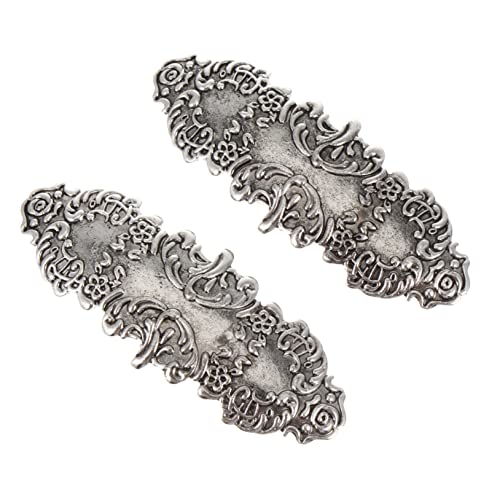 GAROZATION 2stücke Retro Haar Clips Große Haarspangen Metall Haarnadeln Haarzubehör Für Alltag Tragen von GAROZATION