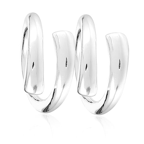 GAROZATION Verstellbarer Offener Modischer Fingerring Für Damen in Silber Für Den Alltag Partys Und Jubiläen von GAROZATION