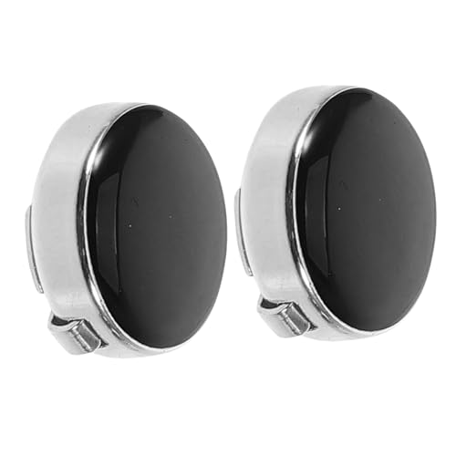 GAROZATION 2stücke Manschettenknöpfe Set Aus Kupfer Für Herren Formelle Smoking Manschettenknöpfe Mit Nieten Passend Für Kleiderhemden Für Hochzeiten Und Geschäftliche Anlässe von GAROZATION