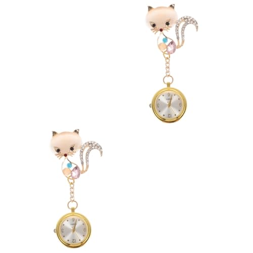 GAROZATION 2stücke Multi-funktionale Taschenuhr Für Tragbare Clip-Uhr Für Medizinisches Personal Leicht Und Langlebig Für Täglichen GAROZATION 2stücke Multi-funktionale Taschenuhr Für Tragbare Clip-Uhr Für Medizinisches Personal Leicht Und Langlebig Für Täglichen von GAROZATION