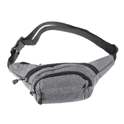 GAROZATION 2stücke wasserdichte Umhängetasche Für Herren Verstellbare Sporttasche Aus Oxford Joggen Gym Und Freizeit Vielseitig Einsetzbar Als Brust Oder Bauchtasche von GAROZATION