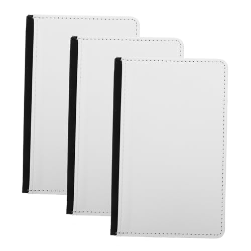 GAROZATION 3 Stück Teiliges Reiseetui mit Reisepasshalter aus robustem Kunstleder Vielseitiger Kartenhalter Langlebig und Reißfest Kompakt für Herren und Damen für Reisedokumente und von GAROZATION