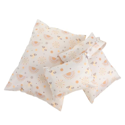 GAROZATION 3-teiliges Reise-kulturbeutel: Damen-Make-up-Organizer Mit Griff, Handtaschen-Organizer Verpacken Von Beauty- Und Hautpflege-Essentials, Hellgelb von GAROZATION