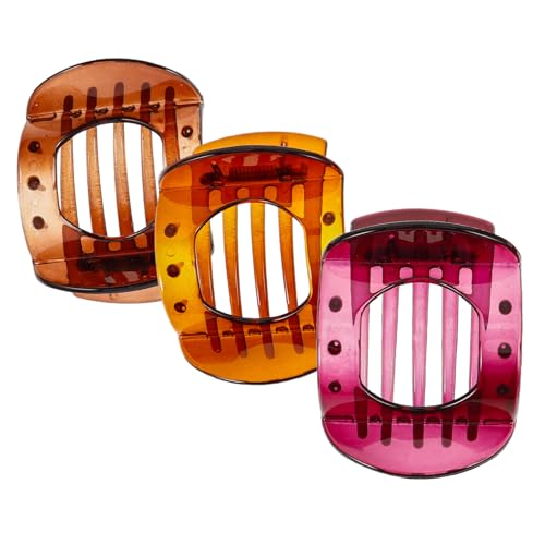 GAROZATION 3-teiliges Set Haarspangen Für Frauen Clip Für Dickes Haar Zubehör von GAROZATION