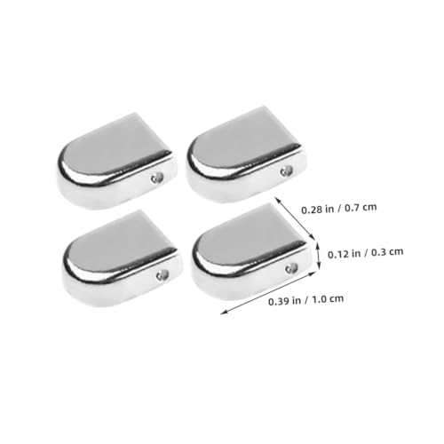 GAROZATION 30 Stück Teiliges Metall schnürsenkel buckles mit Druckknopf Keine Bindung Leichte Abnehmbare Endclips für Herren Damen Sportschuhe Outdoor reisen Komfortabel und Vielseitig von GAROZATION