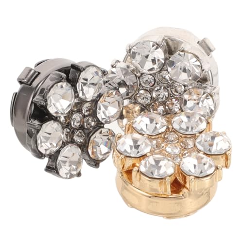 GAROZATION 3Stücke Manschettenknöpfe mit Stilvolle Accessoires für Männer Frauen Vielseitig für Blazer für Hochzeiten Formelle Anlässe von GAROZATION