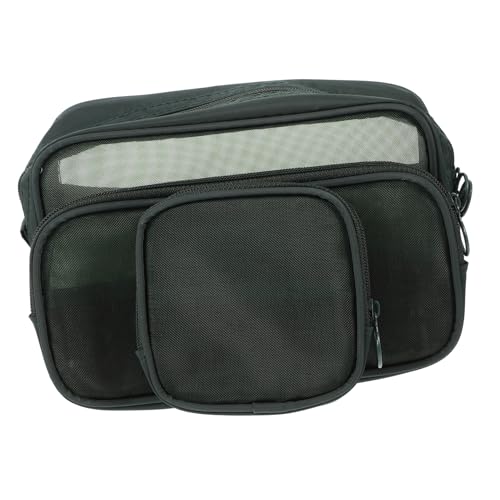 GAROZATION 3stücke Teiliges Mesh Kosmetiktaschen Für Große Transparente Aufbewahrungstaschen Für Makeup Toilettenartikel Und Persönliche Gegenstände Für Damen von GAROZATION